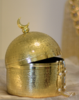Golden Moon Dome: Textured Finish