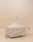 Artisan Handcrafted Calligraphy Base/Candle Holder