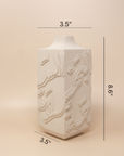 Artisan Handcrafted Calligraphy Vase