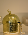 Golden Moon Dome: Hammered Finish