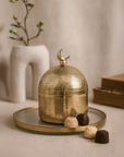 Golden Moon Dome: Textured Finish