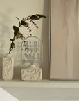 Artisan Handcrafted Calligraphy Vase