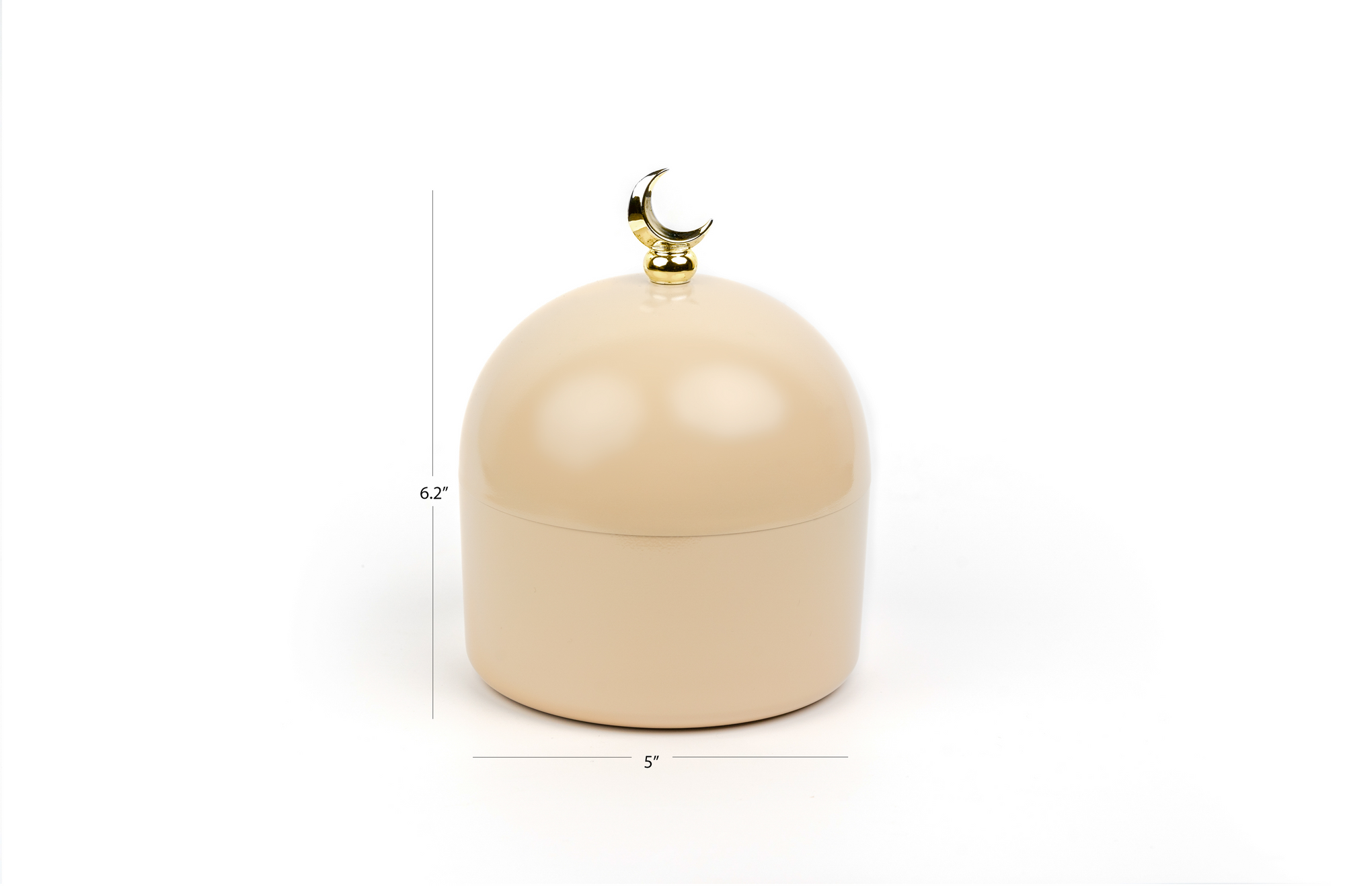 Moon Dome Jar - Desert Sand