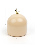 Moon Dome Jar - Desert Sand
