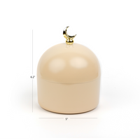 Moon Dome Jar - Desert Sand