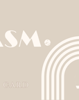 RASM Gift Card with a Free Personalized Video Message