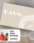 RASM Gift Card with a Free Personalized Video Message