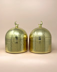 Golden Moon Dome: Hammered Finish
