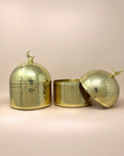 Golden Moon Dome: Textured Finish
