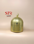Golden Moon Dome: Textured Finish