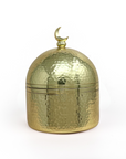 Golden Moon Dome: Hammered Finish