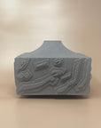 Artisan Handcrafted Calligraphy Base/Candle Holder