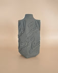 Artisan Handcrafted Calligraphy Vase