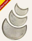 Imperfect Item: Textured Moonlight Platter