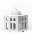 rasm mosque sculpture photo with Dimension
