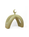Crescent Knot Sculpture: Pistachio