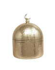 Golden Moon Dome: Hammered Finish