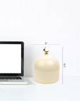 Moon Dome Jar - White Chocolate