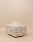 Artisan Handcrafted Calligraphy Base/Candle Holder