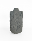 Artisan Handcrafted Calligraphy Vase