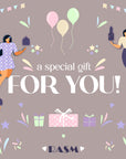 RASM Gift Card with a Free Personalized Video Message