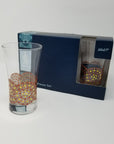 Adorned by colored mosaic stones inspired by ancient civilizations famous by their nobility and beauty