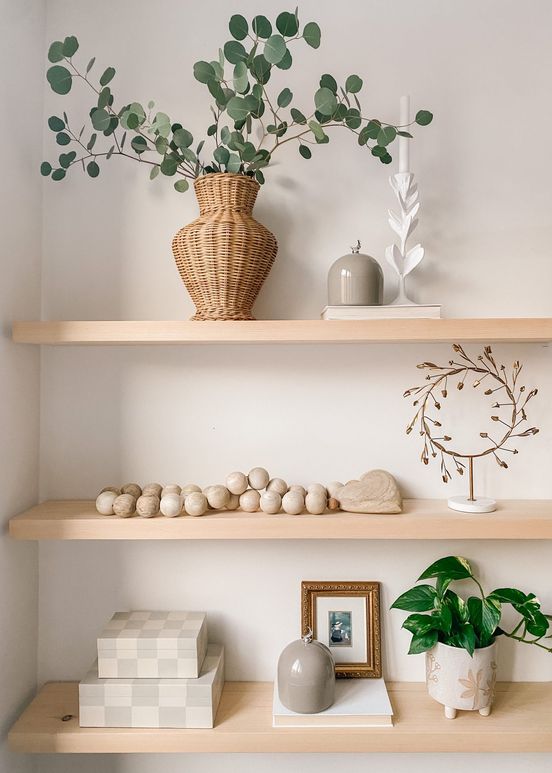 Beautifully decor Toasty Taupe Moon Dome Jar with Golden Crescent.