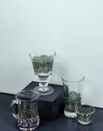 Spiral Mosaic Glasses