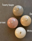 All Colors of moon dome jars