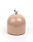 Terracota Rose Moon Dome Jar with Silver Crescent Ramadan and Eid Gifts