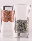 Adorned by colored mosaic stones inspired by ancient civilizations famous by their nobility and beauty