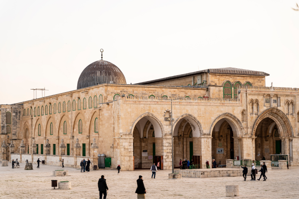 The Sacred Legacy of Palestine's Al-Aqsa Mosque: Exploring its History and Significance