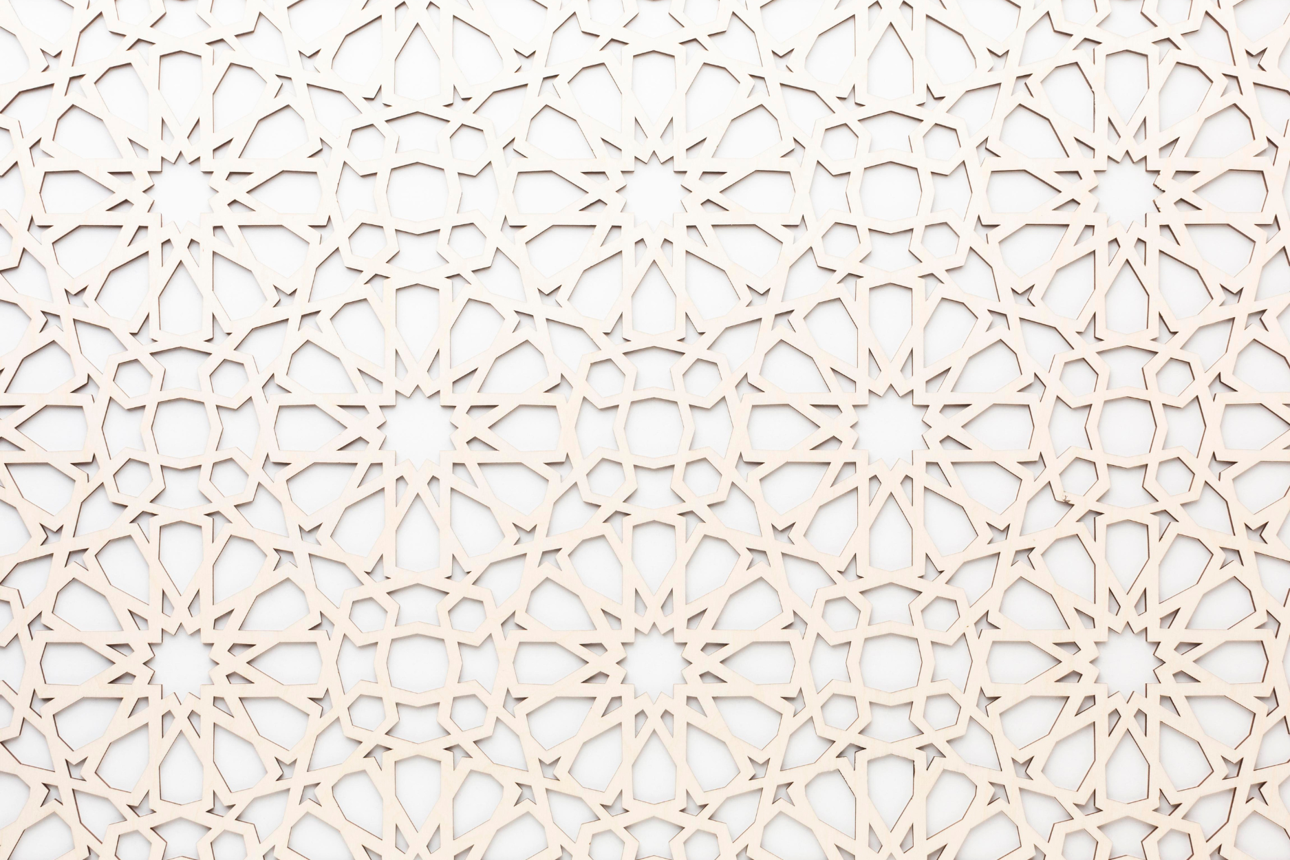 Islamic Arabesque Pattern