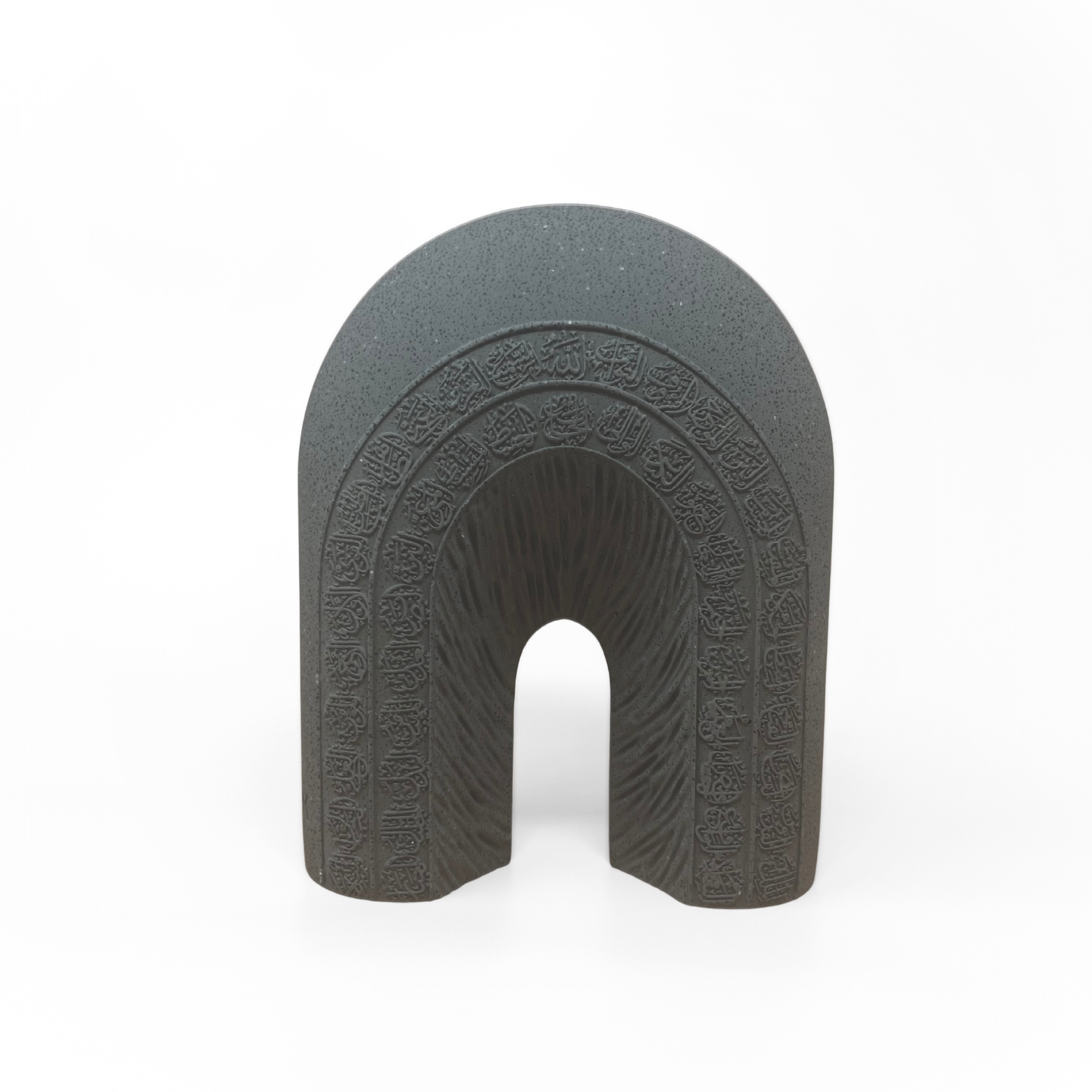 Calligraphy Arch Al-Asma-ul-Husna (Names of Allah) Base/ Sculpture