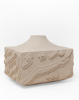 Artisan Handcrafted Calligraphy Base/Candle Holder