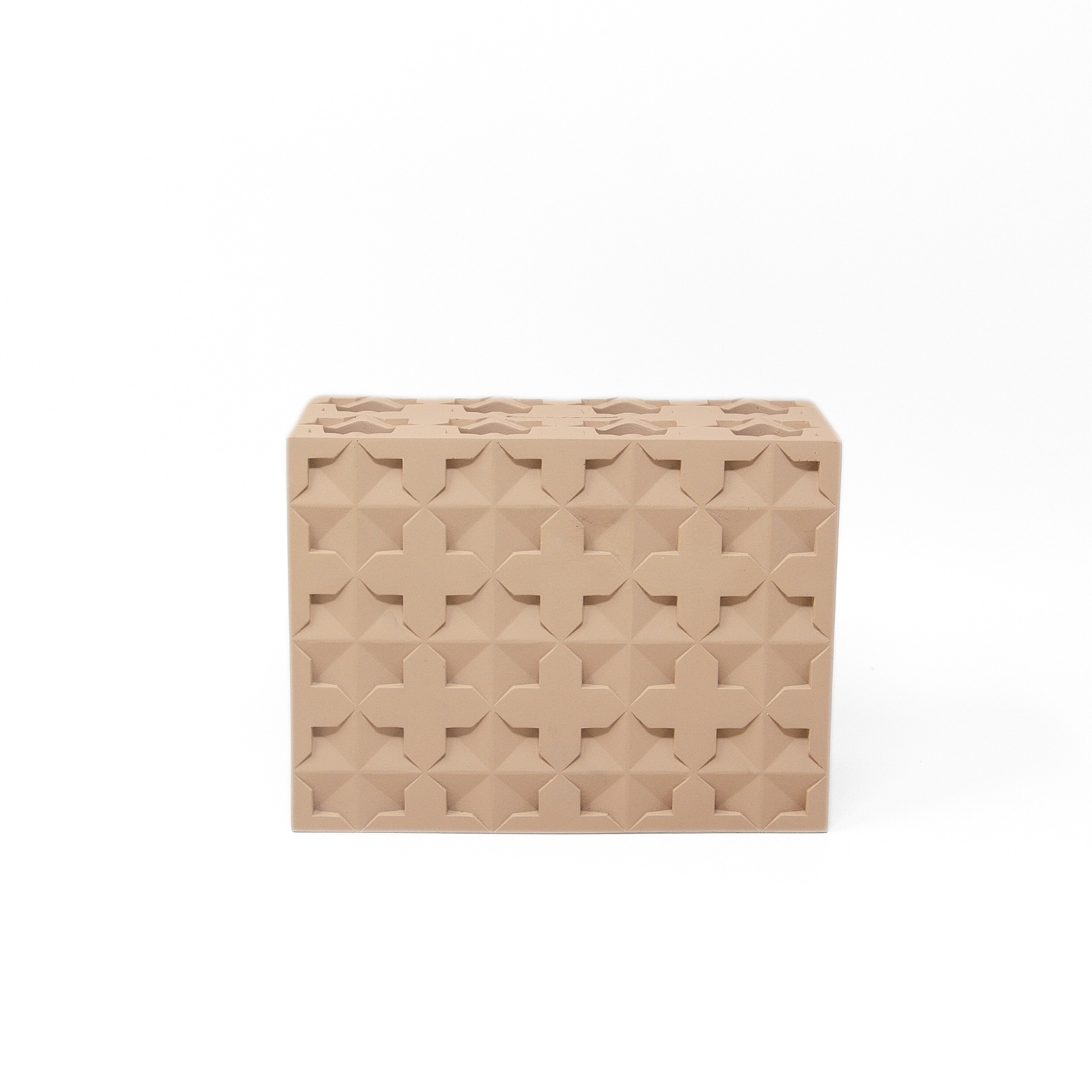 Islamic Geometric Base/Candle Holder - Rectangle