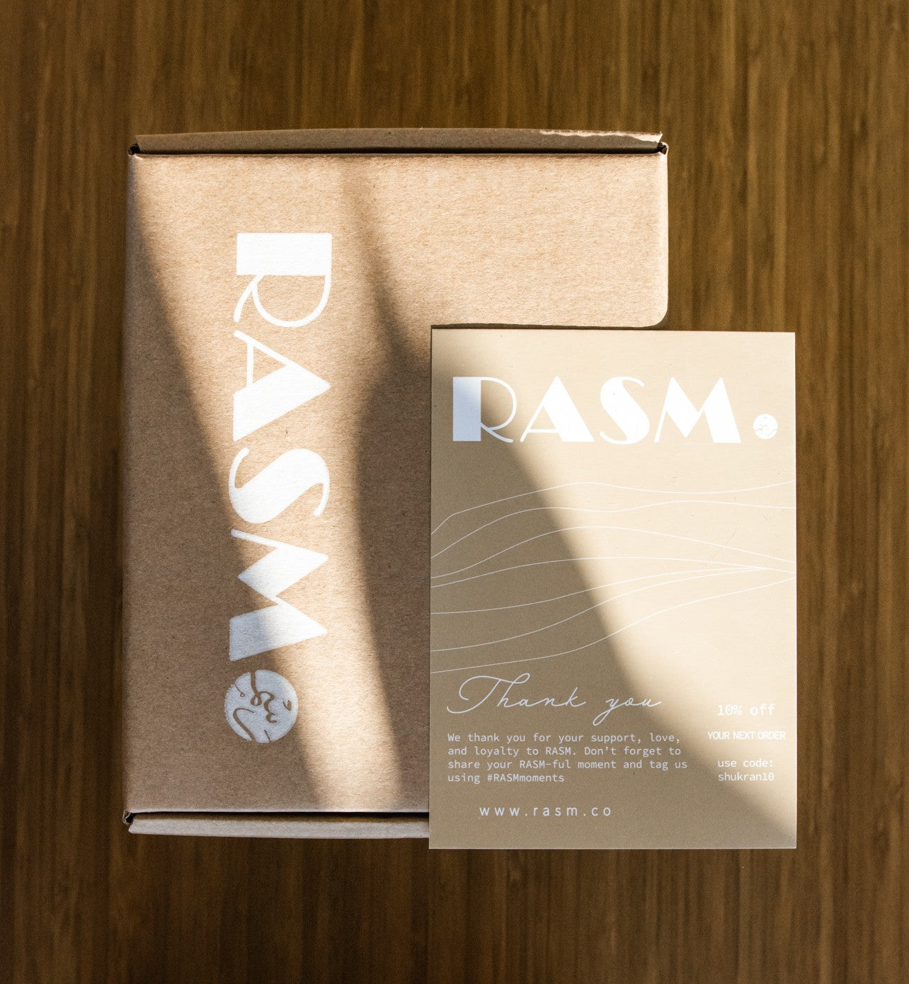 Packaging photo