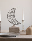 Artisan Handcrafted Calligraphy Base/Candle Holder