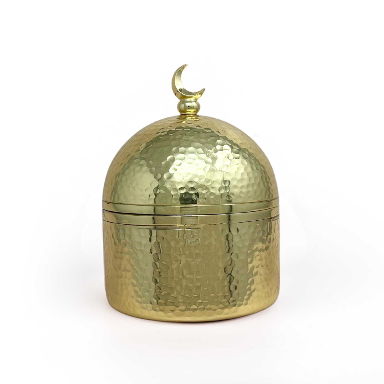 Golden Moon Dome: Hammered Finish
