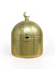 Golden Moon Dome: Textured Finish