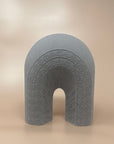 Calligraphy Arch Al-Asma-ul-Husna (Names of Allah) Base/ Sculpture