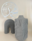 Calligraphy Arch Al-Asma-ul-Husna (Names of Allah) Base/ Sculpture