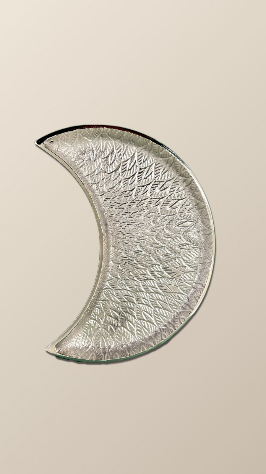 (Imperfect Items) Textured Moonlight Platter