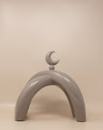 Crescent Knot Sculpture: Mocha