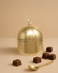 Golden Moon Dome: Hammered Finish