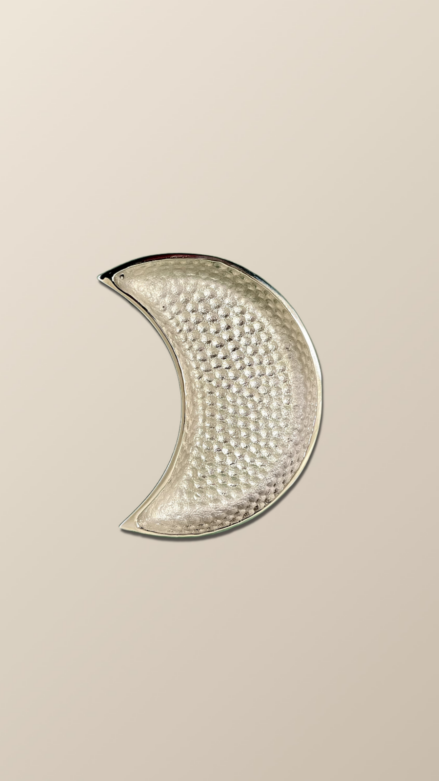 (Imperfect Items) Textured Moonlight Platter
