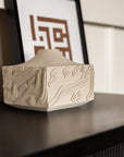 Artisan Handcrafted Calligraphy Base/Candle Holder