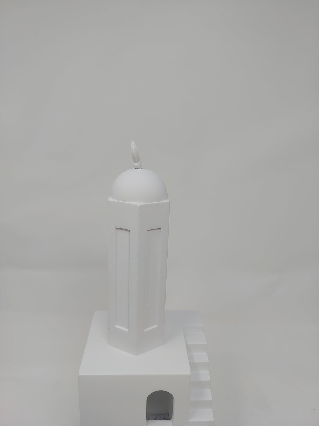 (Imperfect Item) Mosque/Masjid and Minaret Sculpture