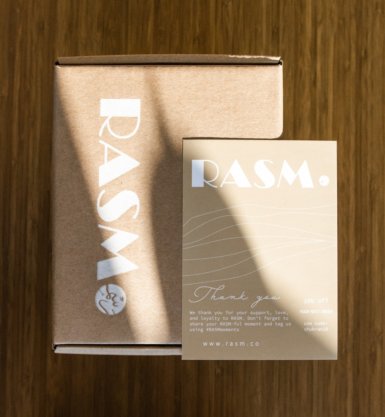 packaging photo