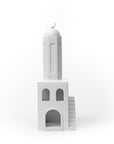 rasm minaret sculpture photo from front
